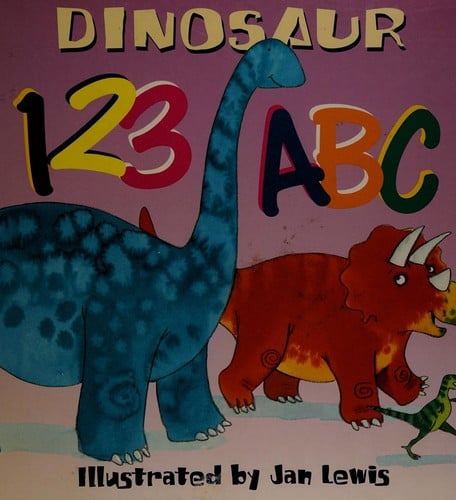 Dinosaur 123 ABC