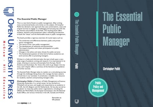 ESSENTIAL PUBLIC MANAGER