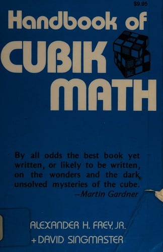 Handbook of cubik math