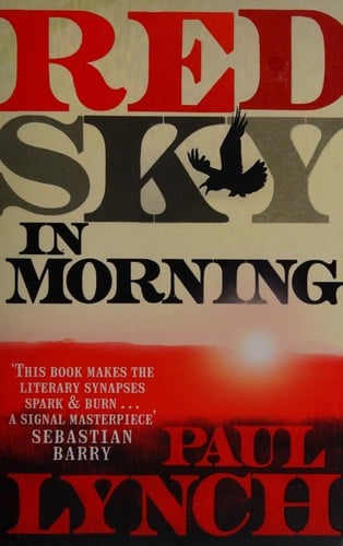 Red sky in morning