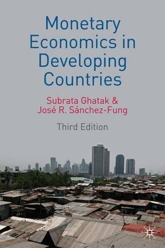 Monetary Economics in Developing Countries