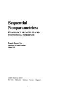Sequential nonparametrics: invariance principles and statistical inference