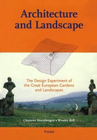 Architecture and landscape: the design experiment of the great European gardens and landscapes