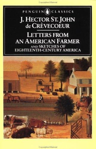 Letters from an American farmer ; and, Sketches of eighteenth-century America