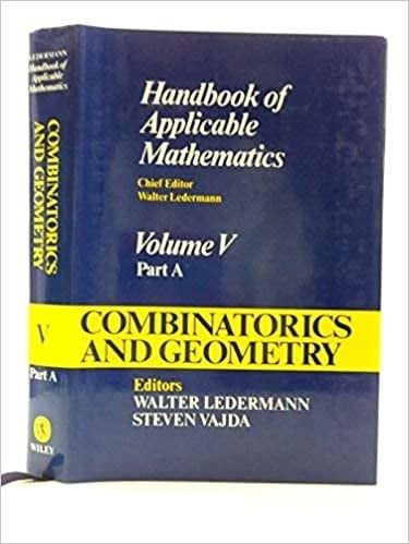 Handbook of applicable mathematics