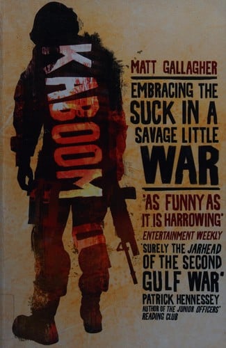 Kaboom: embracing the suck in a savage little war