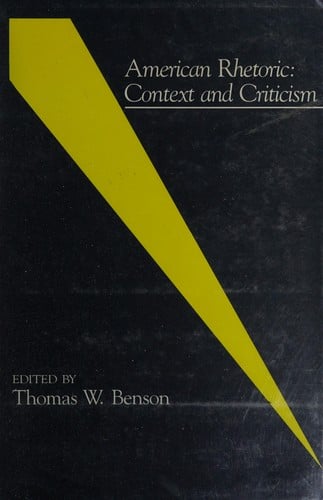 American rhetoric: context and criticism