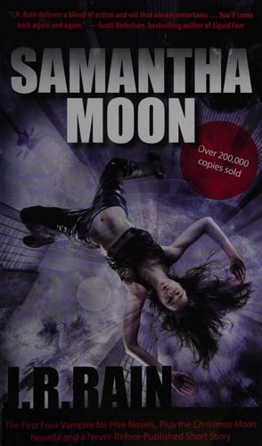 Samantha Moon: the first four Vampire for hire novels