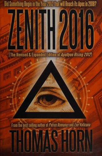 Zenith 2016: did something begin in the year 2012 that will reach its apex in 2016?