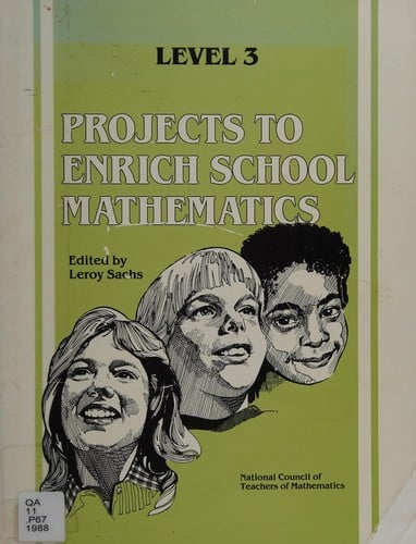 Projects to enrich school mathematics, level 3