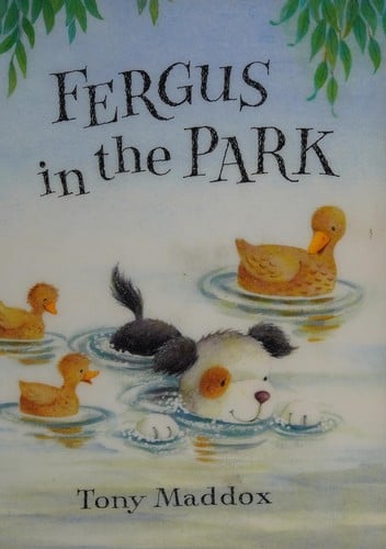 Fergus in the park