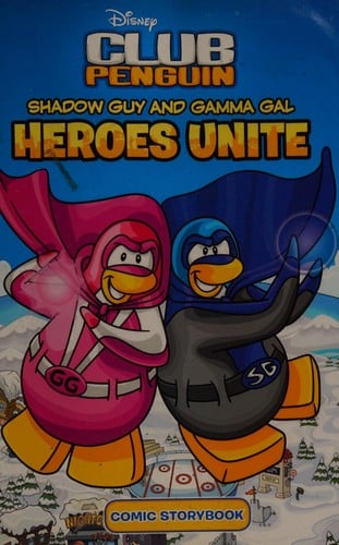 Shadow Guy and Gamma Girl: heroes unite