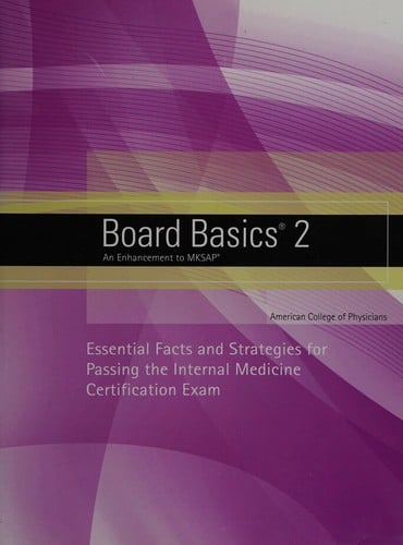 Board basics 2: an enhancement to MKSAP