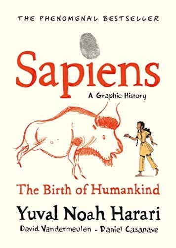 Sapiens Graphic Novel 01: The Birth of Humankind