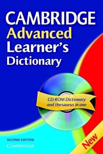 Cambridge Advanced Learner's Dictionary