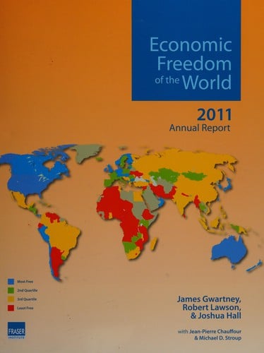 Economic freedom of the world: 2011 annual report