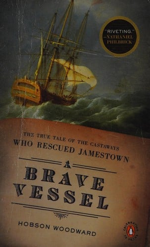 A brave vessel: the true tale of the castaways who rescued Jamestown