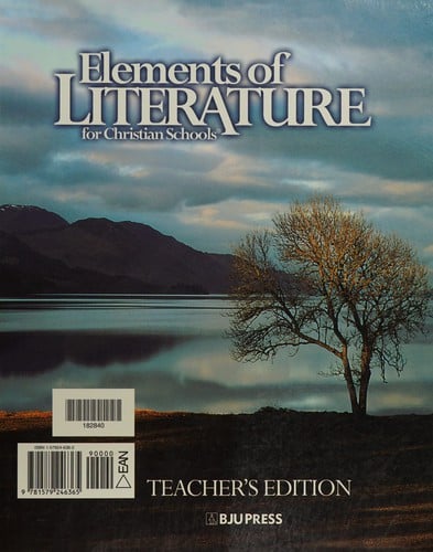 Elements of Literature: for Christian Schools