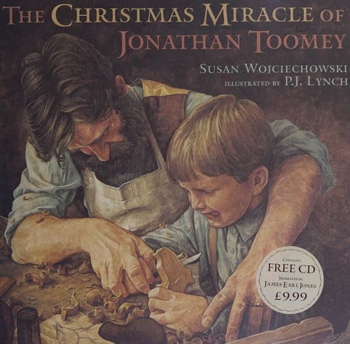 The Christmas Miracle of Jonathan Toomey (Book & CD Gift Set)