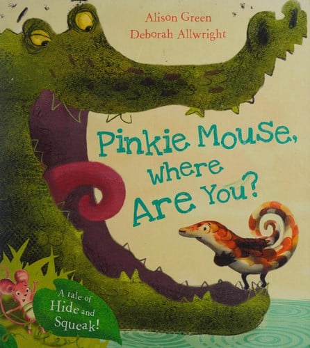 Pinkie Mouse, where are you?