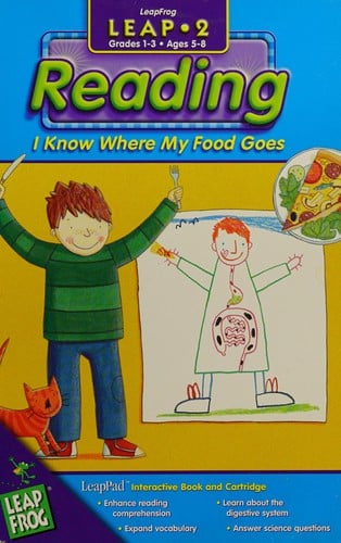 I know where my food goes