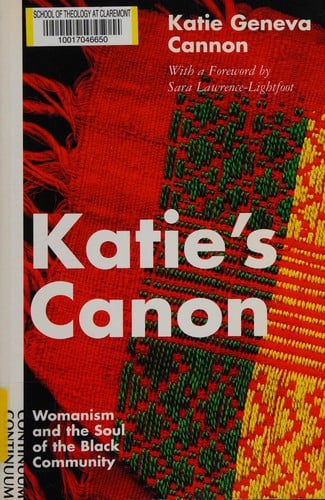 Katie's canon: womanism and the soul of the Black community