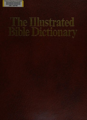 The Illustrated Bible Dictionary. Part 1: Aaron-Golan