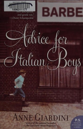 Advice for Italian boys