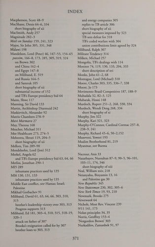 Blair Inc: the man behind the mask