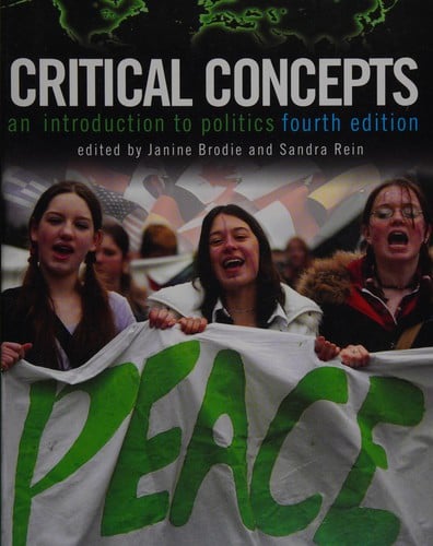 Critical concepts: an introduction to politics