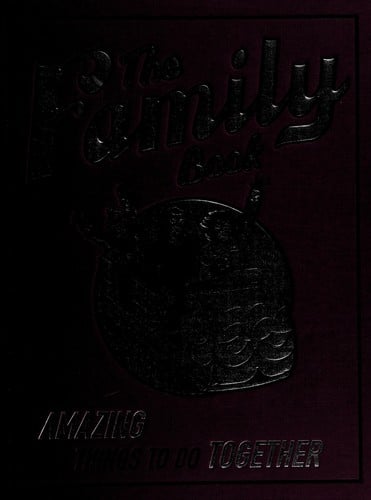 The family book: amazing things to do together