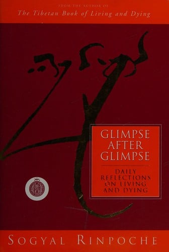 Glimpse after glimpse: daily reflections on living anddying