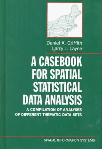 A casebook for spatial statistical data analysis: a compilation of analyses of different thematic data sets