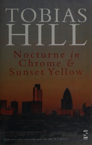 Nocturne in Chrome & Sunset Yellow