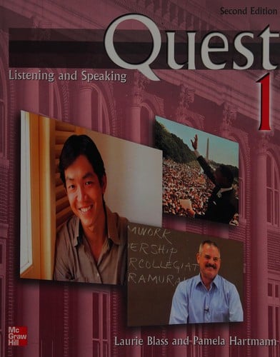 Quest 2 Listening and Speaking, Second Edition