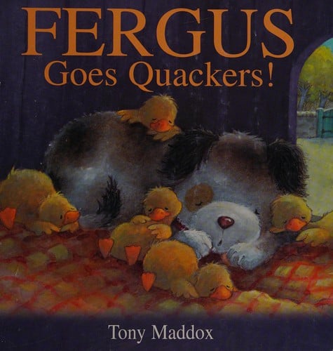Fergus goes quackers!