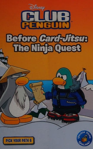 Before card-jitsu: the ninja quest