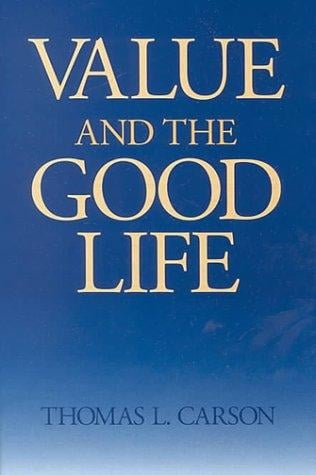 Value and the Good Life