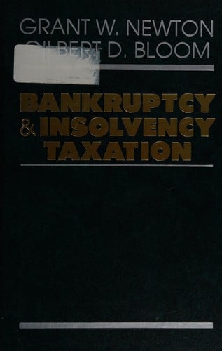 Bankruptcy and insolvency taxation