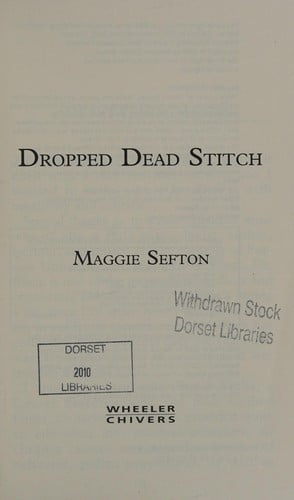 Dropped dead stitch
