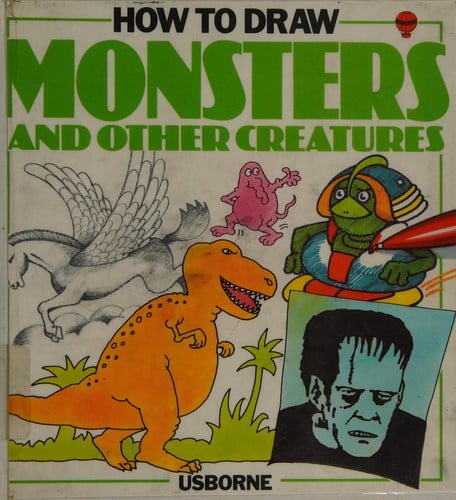 How to Draw Monsters and Other Creatures (How to Draw)