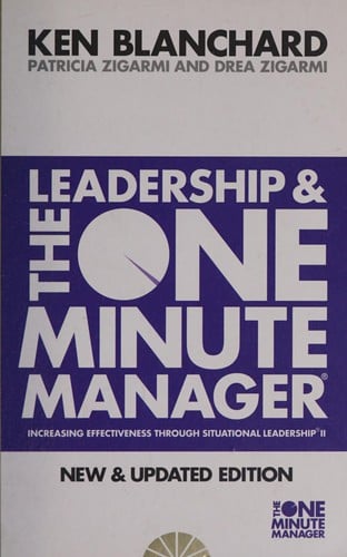 Leadership and the one minute manager