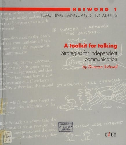 A Toolkit for Talking: Strategies for Independent Communication (Netword Series)