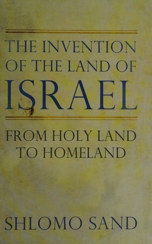 The invention of the land of Israel