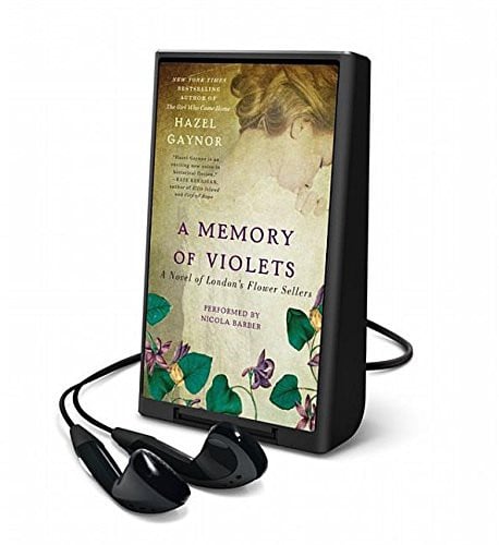 A Memory of Violets: A Novel of London's Flower Sellers, Library Edition