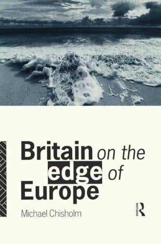 Britain on the edge of Europe