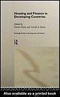 Housing and finance in developing countries