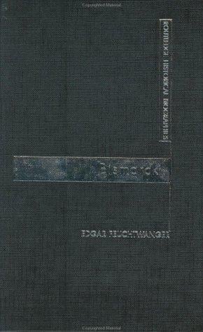 Bismarck (Routledge Historical Biographies)