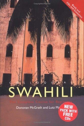 Colloquial Swahili: The Complete Course for Beginners (Colloquial Series (Multimedia))