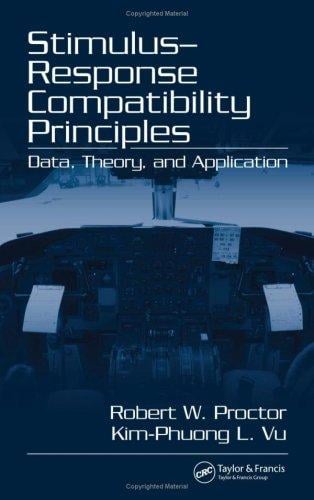 Stimulus-response compatibility: data, theory, and application